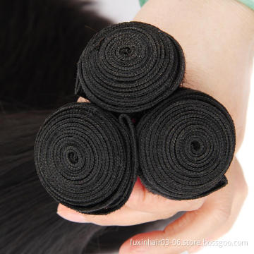 Virgin Human Hair Cuticle Aligned Raw Indian Remy Hair WEAVING Silky Straight Wave Machine Double Weft ALL Colors >=25%